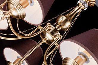 Люстра Maytoni RC0100-PL-05-R бронза