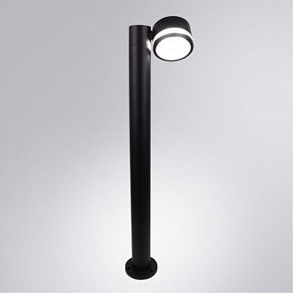 Уличный светильник 10*18*80 см, 1*GX53*9W ARTE Lamp NUNKI A1910PA-1BK черный