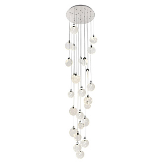 Подвесная люстра 65*65*300 см, LED 95W, 4000K, Золото MODELUX ML.88988.25 CR