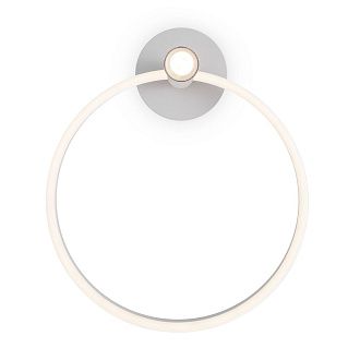 Светильник 46,5*40*-17 см, *LED*32W, 3000-7000K, Freya Прожекторы/Spotlights FR6083CL-L32W, Белый