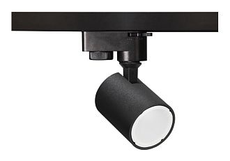 Cсветильник трековый однофазный 6 см, Crystal Lux CLT 0.31 001 60 BL Черный