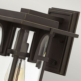 Настенный фонарь Hinkely Lighting, Арт. HK-MANHATTAN2-M