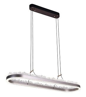 Люстра 8101-L1000, L1000*280 LED, 122W, 3000/4000/6000K, Alva Donna, Никель