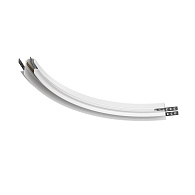 Угол магнитный однофазный Maytoni Exility TRA044-angle-W, черный