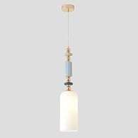 Светильник подвесной *10,8*54-204,5 см, 1*E14*40W, Crystal Lux Zephyr ZEPHYR SP1.2, Золото
