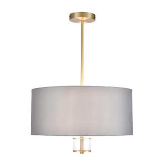 Люстра потолочная 45*45*63 см, 5*E14 Lumion Damona 8108/5C латунь титаниум