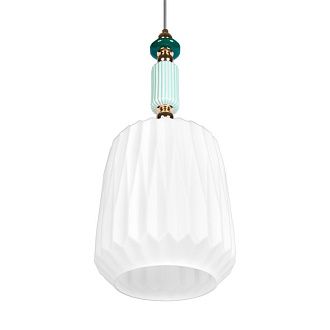 Подвесной светильник *20*26 см, 1*E27*40W, Loft It Family 10365/B, Золото