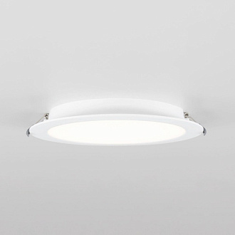 Светильник встроенный 22*3 см, LED*22 W, 4000 К, Белый Citilux Галс CLD5522N, вр 19,5 см