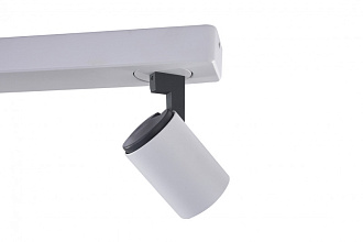 Спот 7*32*13 см, 2*GU10 белый, графитовый Vele Luce Lexi VL8071S02