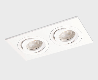 Светильник встраиваемый MEGALIGHT SAG203-4.413 white/white, белый, вр 16*8 см