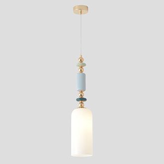 Светильник подвесной *10,8*54-204,5 см, 1*E14*40W, Crystal Lux Zephyr ZEPHYR SP1.2, Золото