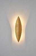 Бра 10,5**40-40 см, 1*LED*6W, 3000K, Crystal Lux Joya CLT 029W400 GO, Золотой
