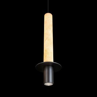Подвесной светильник 13 см, 27W, 3000K, LOFT IT Montblanc 10475B Black, черный