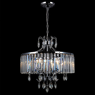 Люстра 59 см Citilux Инга CL335181 хром