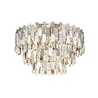 Потолочная люстра Vele Luce Caroline VL3103L07, диаметр 49 см, хром