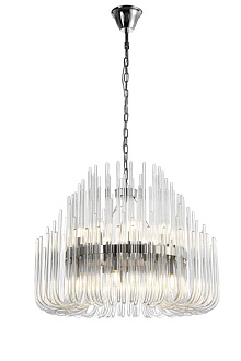 Люстра 80*63 см, 18*E14*40W  Divinare Bianca 6043/02 LM-18 хром
