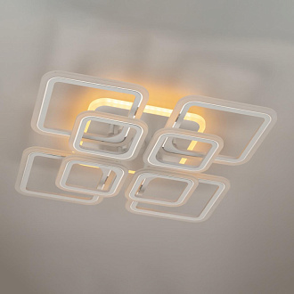 Люстра потолочная Citilux Марсель Смарт CL232A180E, 95W LED, 3000-5500K, белый