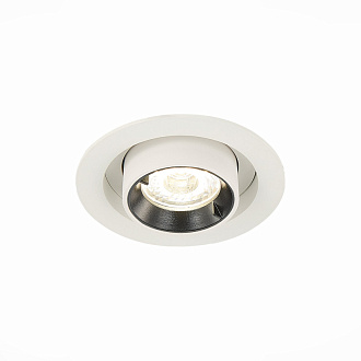 Встраиваемый светильник 9 см, 12W 3000K ST LUCE Встраиваемые светильники ST702.238.12 Белый, вр 7,5 см