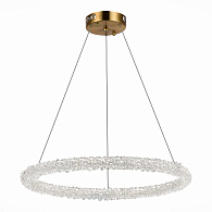 Люстра подвесная 60 см, 35W 3000 - 6500K ST LUCE AVANA SL6110.213.01 Золотистый