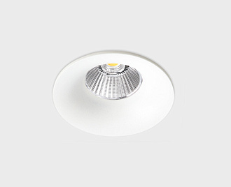 Встраиваемый светильник 7*5,8 см, ITALLINE IT06-6023 white 3000K, вр 5,8 см