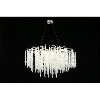 Подвесная люстра 100*90-170 см, 15*G9, 5W, Aployt PAULINA APL.848.13.15, хром