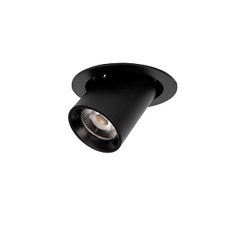 Встраиваемый светильник 10*11 см, 1*LED*12W 4000K LOFT IT Apex 10327/C Black черный, вр 7,5 см