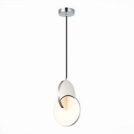 Светильник подвесной 18 см, 12W 3000K ST LUCE Eclisse SL6107.113.01 Хром