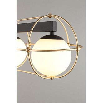 Подвесная люстра 100*20*50-120 см Aployt Mahot APL.317.03.05,