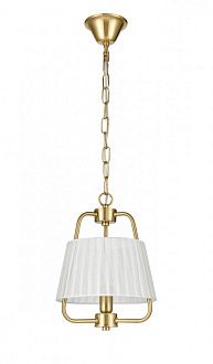 Подвесная люстра  25*135 см, 1*E14 золото Vele Luce Isabella VL4254P01