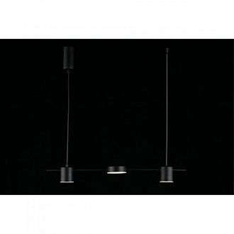 Подвесной светильник 72*10*40-120 см 18W, 4000K, Aployt FRANIA APL.017.03.18, черный