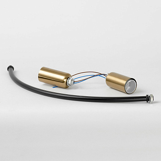 Люстра потолочная 55*38 см, 5*E14 Lussole LSP-8896 черный