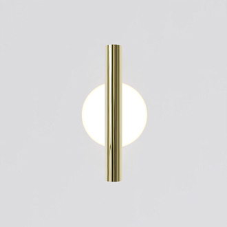 Бра 10,2*4,5*35 см, LED, 3000К, Maytoni Theorema MOD288WL-L5G3K золотой