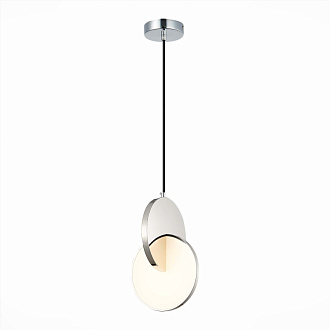 Светильник подвесной 18 см, 12W 3000K ST LUCE Eclisse SL6107.113.01 Хром