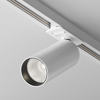 Светильник 16 см, 12W, 4000K, Maytoni Unity Focus LED TR021-1-12W4K-W-D-W, белый, 24°, Dim Triac