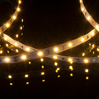 Набор светодиодной ленты Набор светодиодной ленты 12V 4,8W 60Led 2835 IP20 теплый белый, 5м Elektrostandard