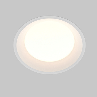 Светильник 18 см, 24W, 3000-6000K, Technical DL055-24W3-4-6K-W, белый, вр 17 см
