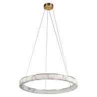 Подвесная люстра 80 см, 60W, 3000K, Loft IT Mondrian 10408/800, бронза