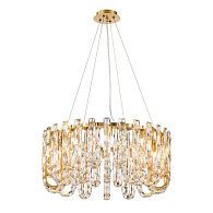 Люстра *60*80-130 см, 14*G9*40W, Favourite Infinity 4721-14P, золотой