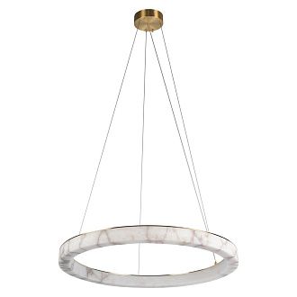 Подвесная люстра 80 см, 60W, 3000K, Loft IT Mondrian 10408/800, бронза