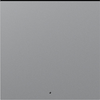 Donel A07 матовый серый клавиша 1-я с подсветкой, серия DB, DE29040