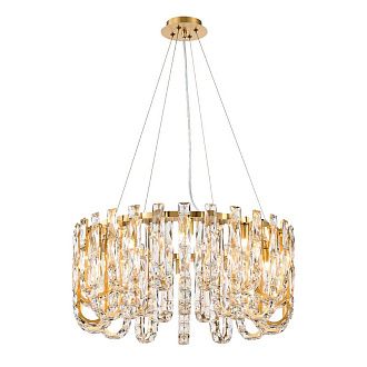 Люстра *60*80-130 см, 14*G9*40W, Favourite Infinity 4721-14P, золотой