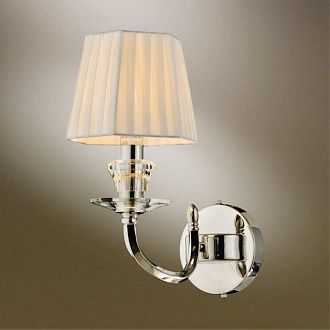 Бра 30*15*34 см, 1*E14, 40W, Aployt Jula APL.707.01.01, хром