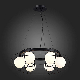 Люстра подвесная 61 см, ST LUCE BEATA SL1189.403.06 Черный
