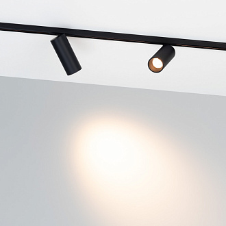 Светильник на шине Arlight 043252 8,3*3,5*8,3 см, 5W, белый (теплый)K,