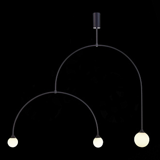 Светильник 112 см, ST LUCE VIVE SL1187.403.03 Черный