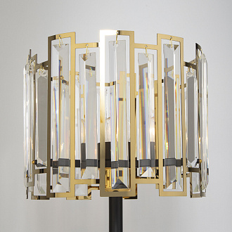 Настольная лампа 48 см, Bogate's CELLA 01148/1, черный-золото