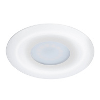 Встраиваемый светильник 9,6 см Arte Lamp FULU A2169PL-1WH белый, вр 8 см
