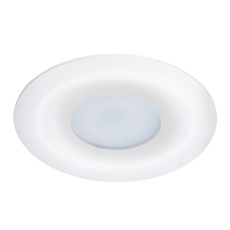 Встраиваемый светильник 9,6 см Arte Lamp FULU A2169PL-1WH белый, вр 8 см