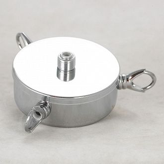 Подвесная люстра Lussole Topgrade Hartwell LSP-8392, диаметр 104 см, хром