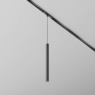 Трековый светильник Focus Led Exility X 4000K 7Вт 36° 16*1*-40 см, *LED*7W, 700K, Maytoni Technical  TR245-7W4K-B, Черный